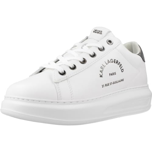 KARL LAGERFELD Kapri Maison Karl Womens White Trainers-UK 5 / EU 38 von KARL LAGERFELD