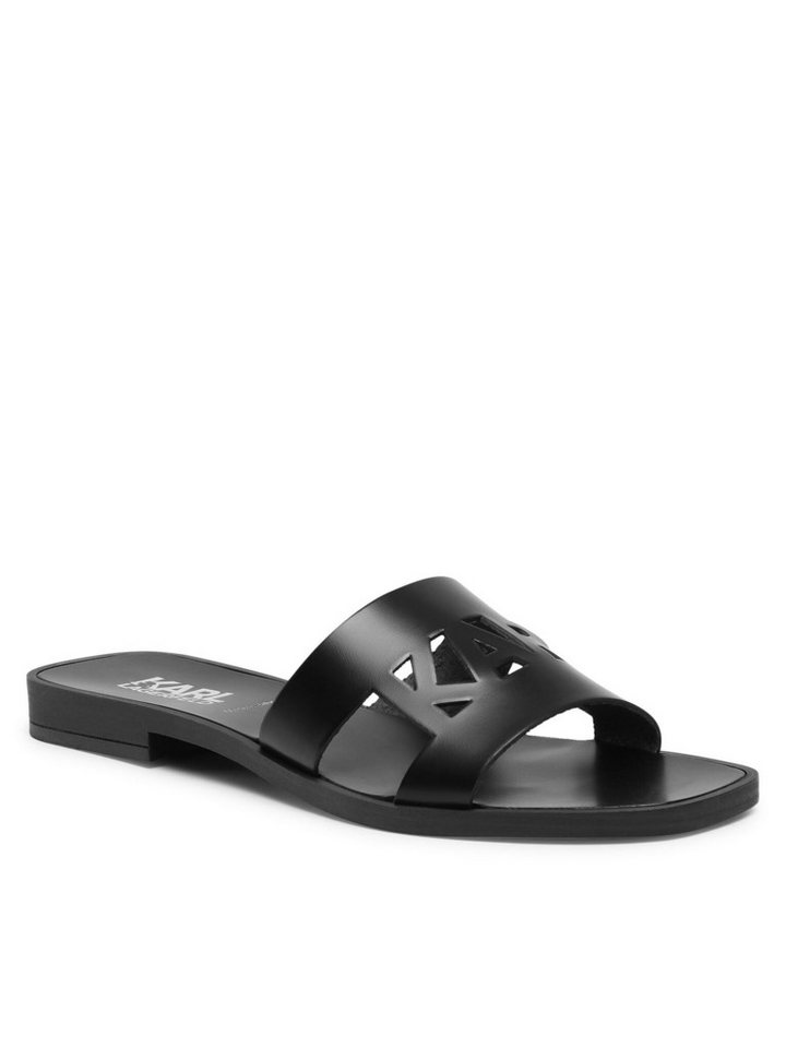 KARL LAGERFELD Karl Lagerfeld Damen-Flip-Flops in Schwarz KL80405 Badepantolette von KARL LAGERFELD