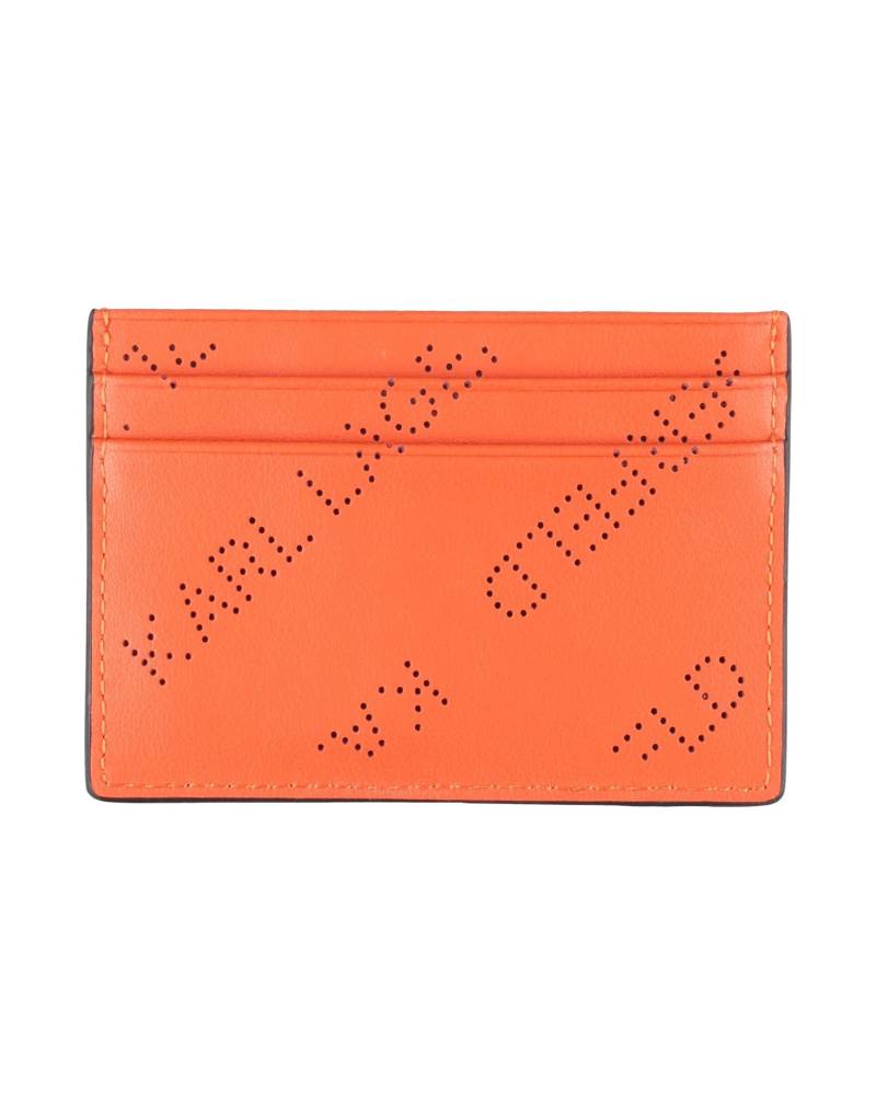 KARL LAGERFELD Kartenetui Damen Orange von KARL LAGERFELD
