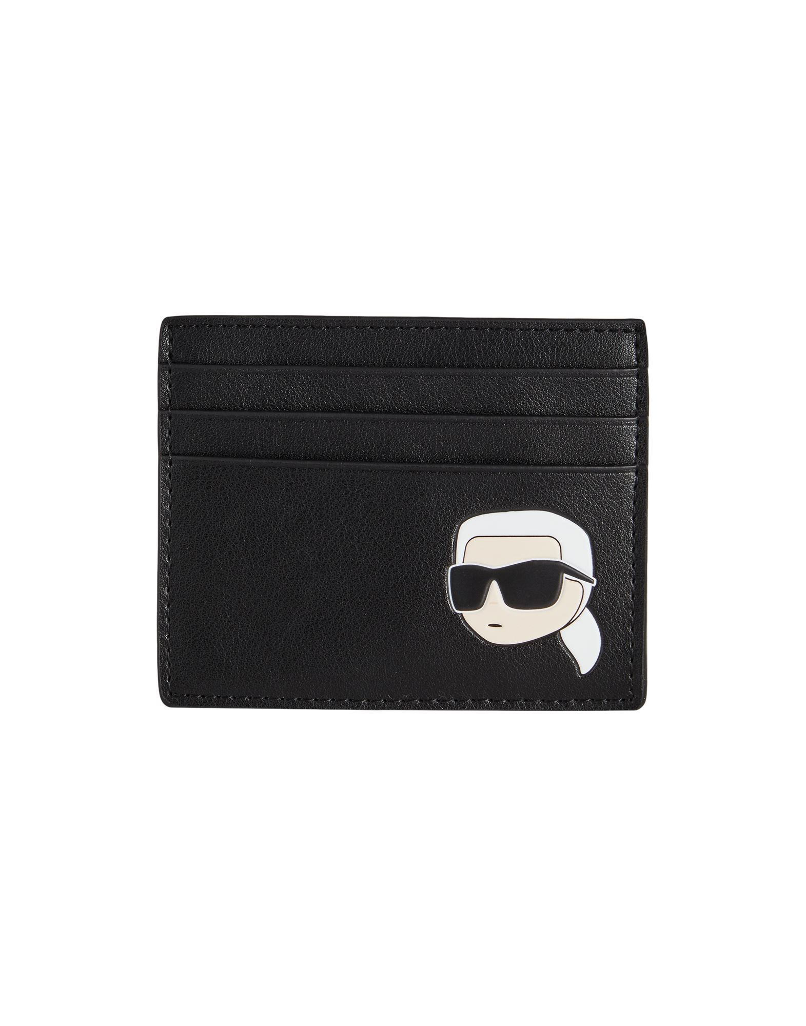 KARL LAGERFELD Kartenetui Damen Schwarz von KARL LAGERFELD