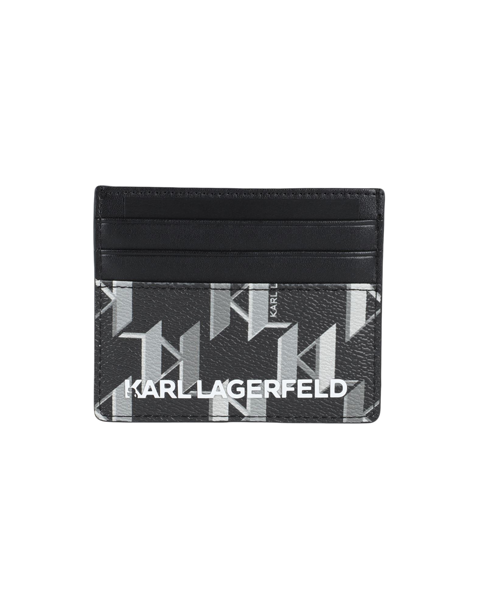 KARL LAGERFELD Kartenetui Damen Schwarz von KARL LAGERFELD