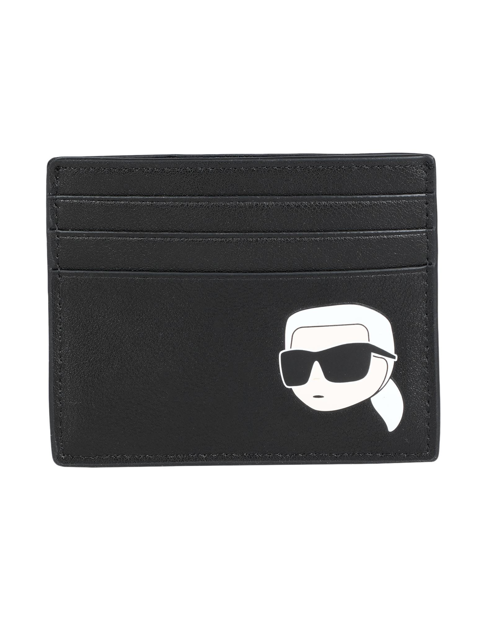 KARL LAGERFELD Kartenetui Damen Schwarz von KARL LAGERFELD