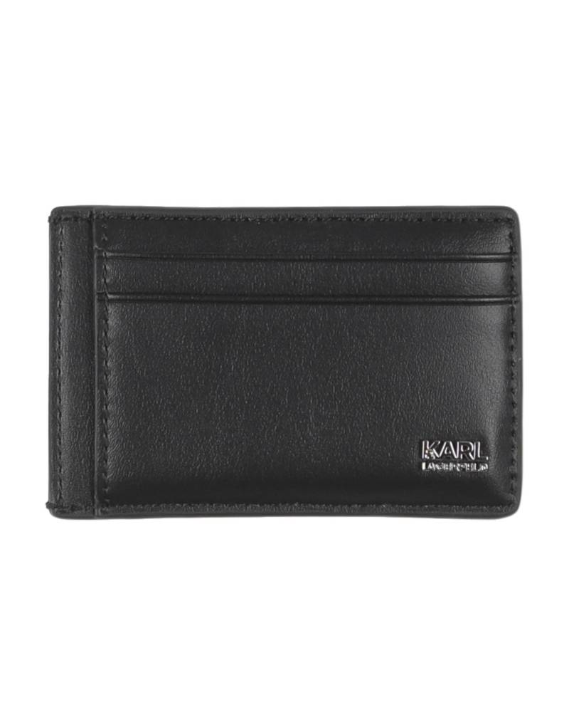 KARL LAGERFELD Kartenetui Damen Schwarz von KARL LAGERFELD