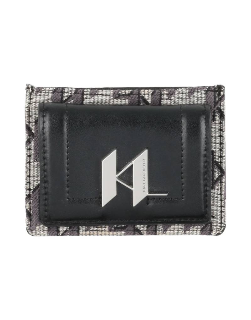 KARL LAGERFELD Kartenetui Herren Schwarz von KARL LAGERFELD