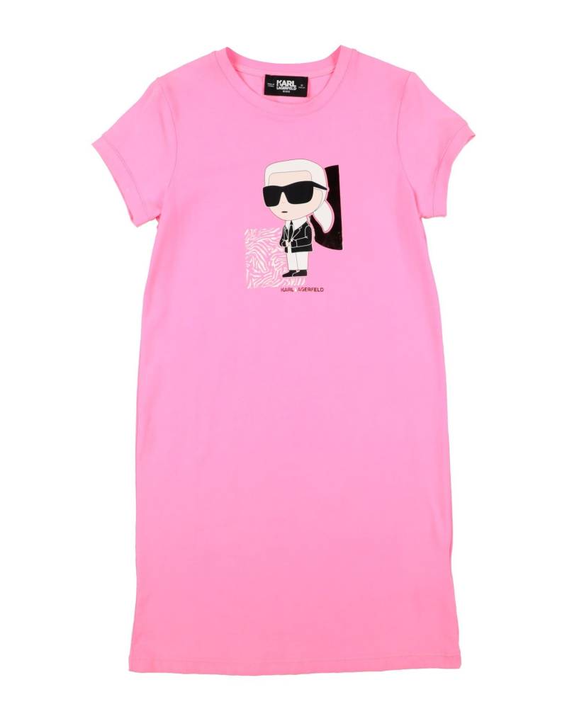 KARL LAGERFELD Kinderkleid Kinder Fuchsia von KARL LAGERFELD