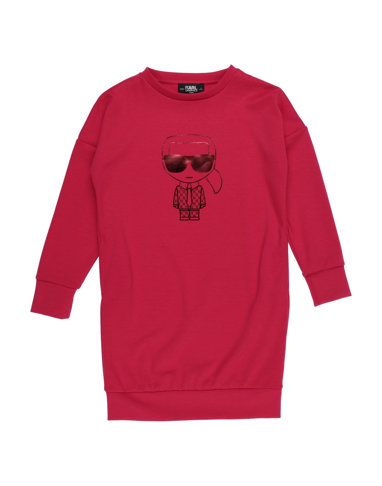 KARL LAGERFELD Kinderkleid Kinder Fuchsia von KARL LAGERFELD