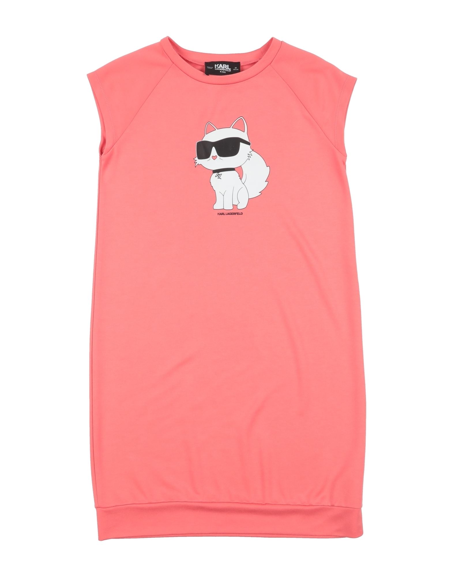 KARL LAGERFELD Kinderkleid Kinder Lachs von KARL LAGERFELD