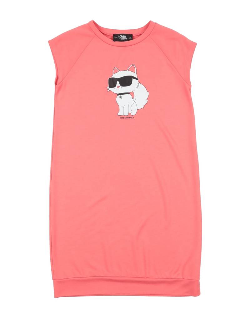 KARL LAGERFELD Kinderkleid Kinder Lachs von KARL LAGERFELD