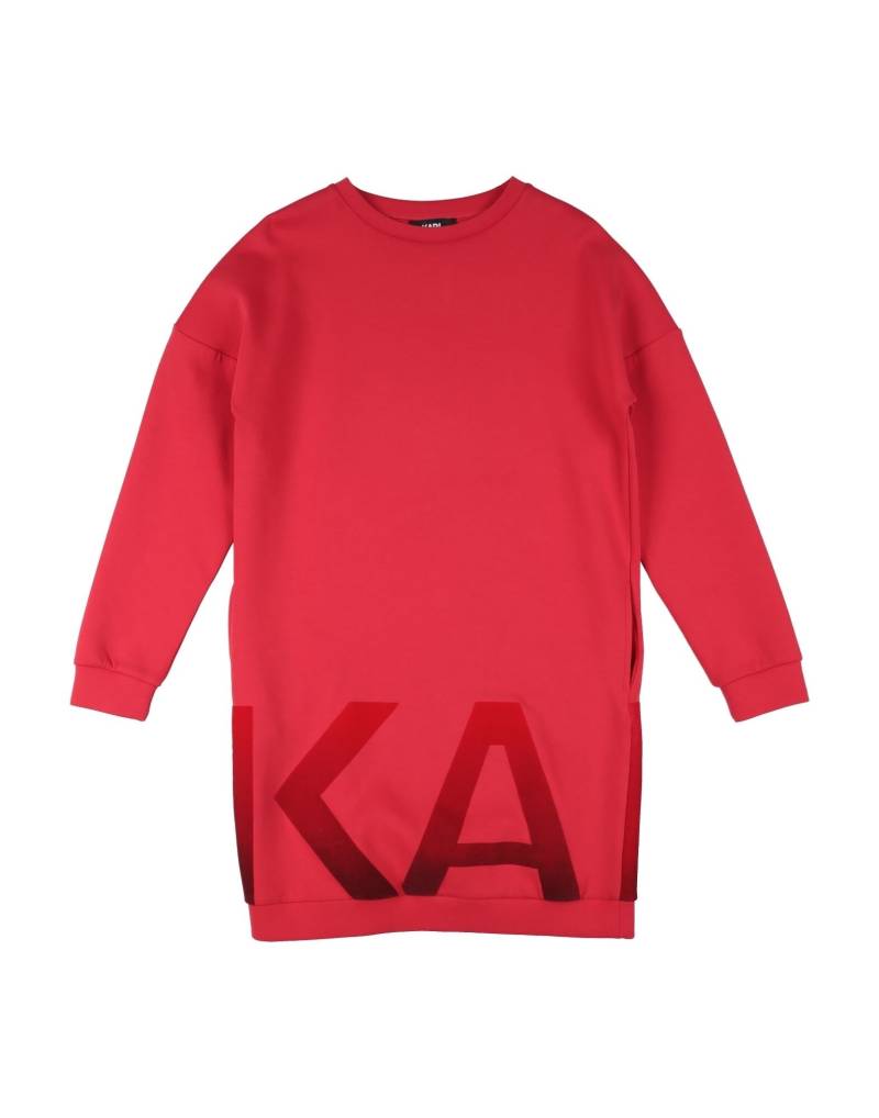 KARL LAGERFELD Kinderkleid Kinder Rot von KARL LAGERFELD