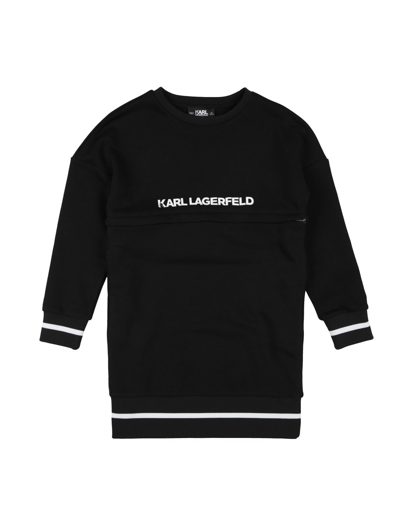 KARL LAGERFELD Kinderkleid Kinder Schwarz von KARL LAGERFELD