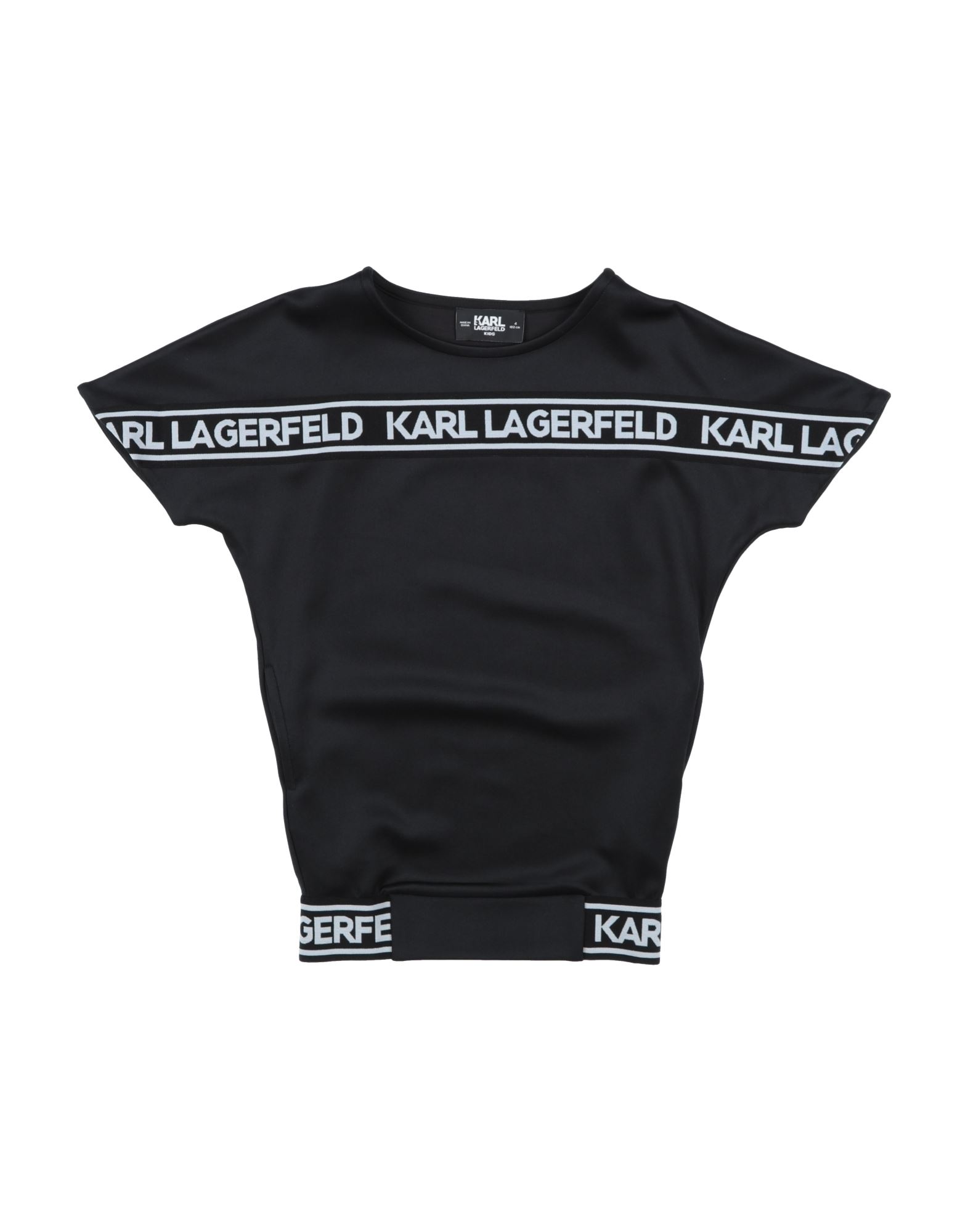 KARL LAGERFELD Kinderkleid Kinder Schwarz KARL LAGERFELD Kinderkleid Kinder Schwarz von KARL LAGERFELD