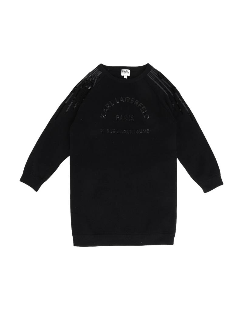 KARL LAGERFELD Kinderkleid Kinder Schwarz von KARL LAGERFELD