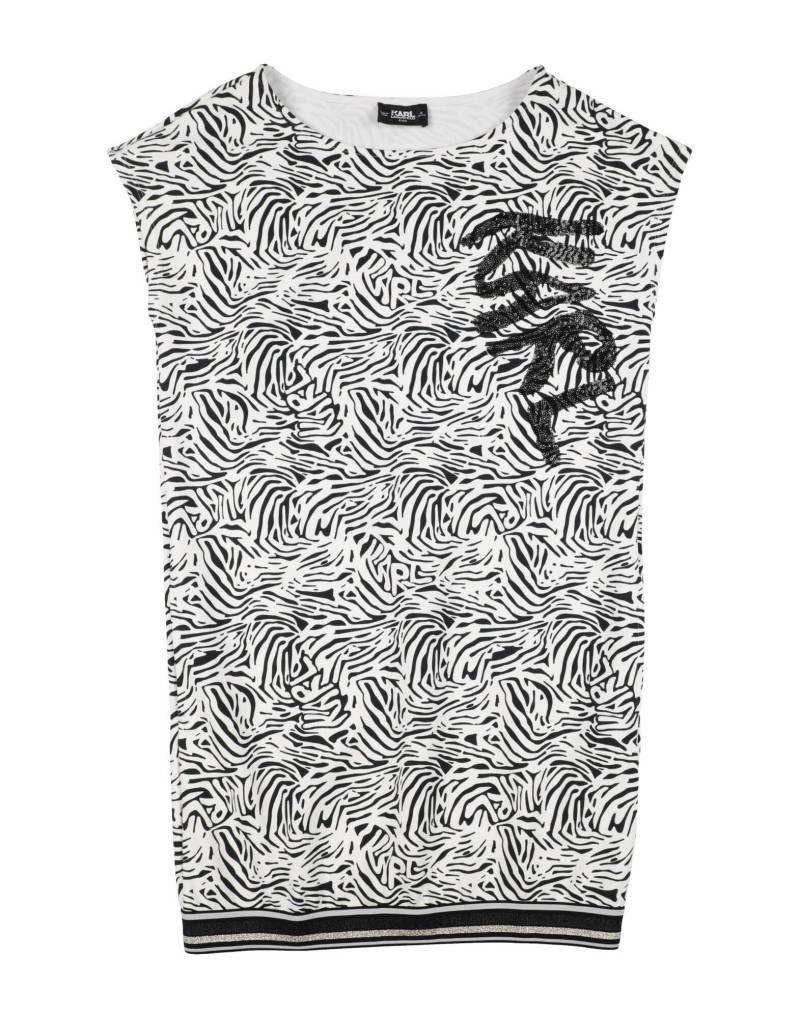 KARL LAGERFELD Kinderkleid Kinder Weiß von KARL LAGERFELD