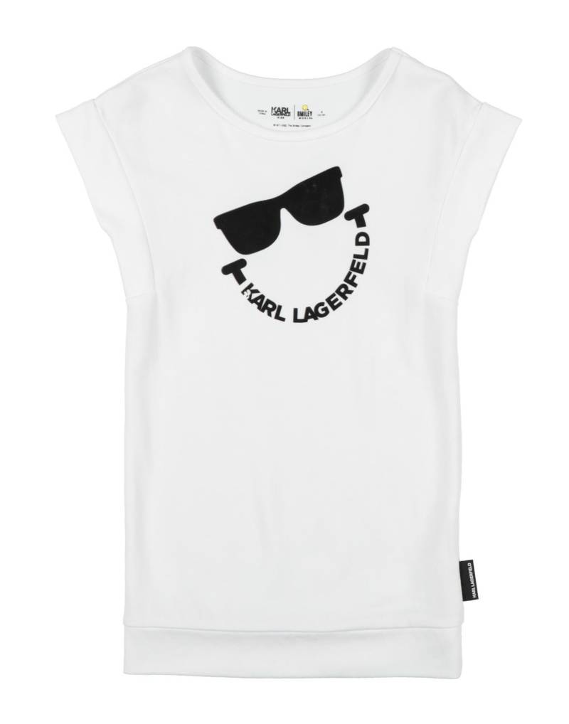 KARL LAGERFELD Kinderkleid Kinder Weiß von KARL LAGERFELD