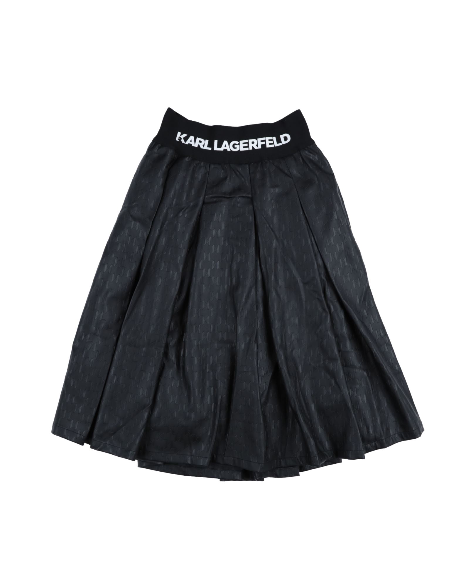 KARL LAGERFELD Kinderrock Kinder Schwarz von KARL LAGERFELD