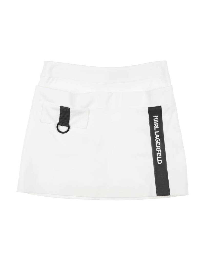 KARL LAGERFELD Kinderrock Kinder Weiß von KARL LAGERFELD