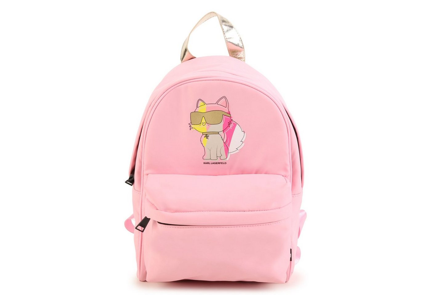 KARL LAGERFELD Kinderrucksack KARL LAGERFELD KIDS Rucksack Choupette rosa von KARL LAGERFELD