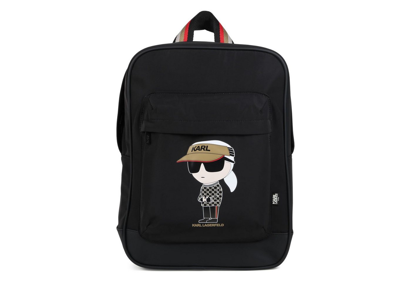 KARL LAGERFELD Kinderrucksack KARL LAGERFELD KIDS Rucksack schwarz Logoprint KARL LAGERFELD Kinderrucksack KARL LAGERFELD KIDS Rucksack schwarz Logoprint von KARL LAGERFELD