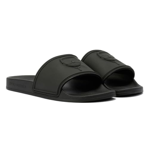 KARL LAGERFELD Kondo 2.0 Karl NFT Damen Black Slides, Schwarz , 38 EU von KARL LAGERFELD