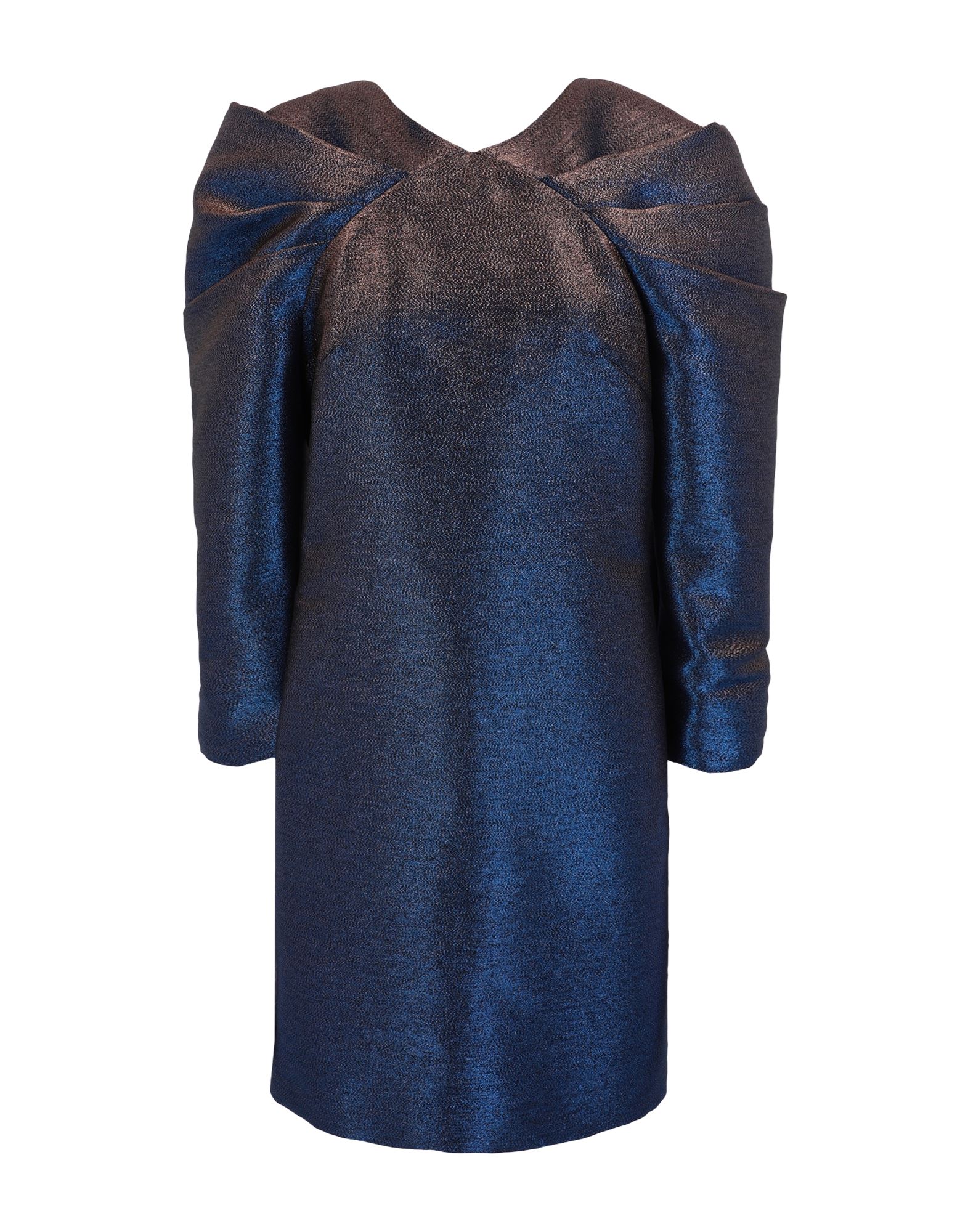 KARL LAGERFELD Mini-kleid Damen Blau von KARL LAGERFELD