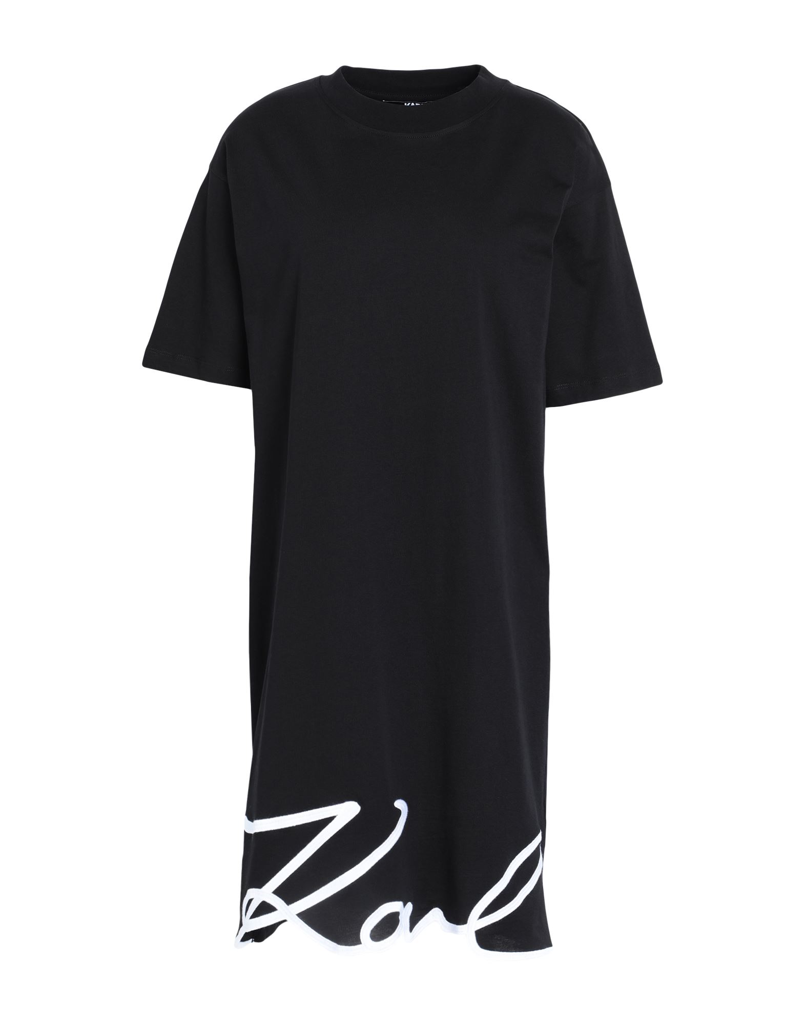 KARL LAGERFELD Mini-kleid Damen Schwarz KARL LAGERFELD Mini-kleid Damen Schwarz von KARL LAGERFELD