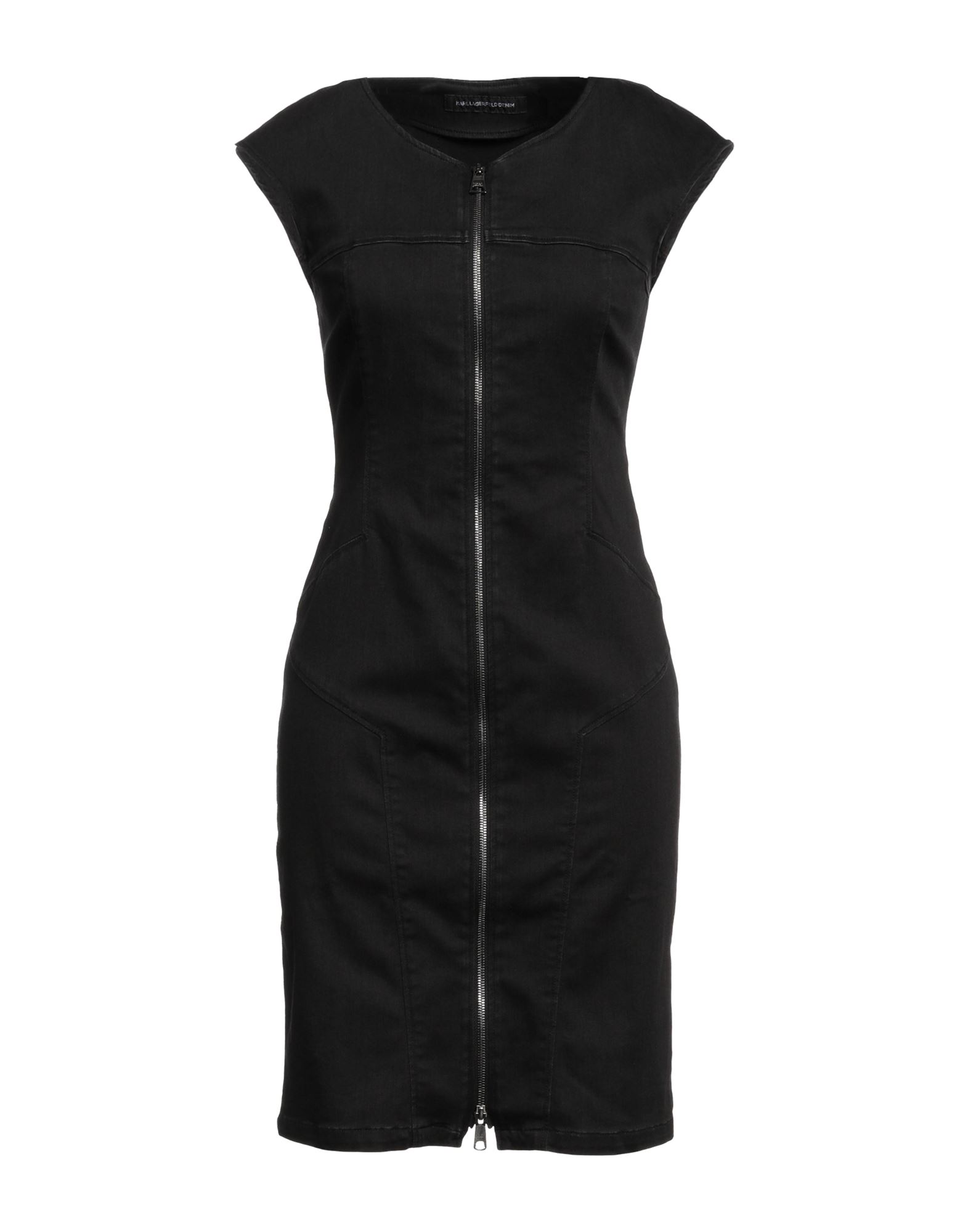 KARL LAGERFELD Mini-kleid Damen Schwarz von KARL LAGERFELD