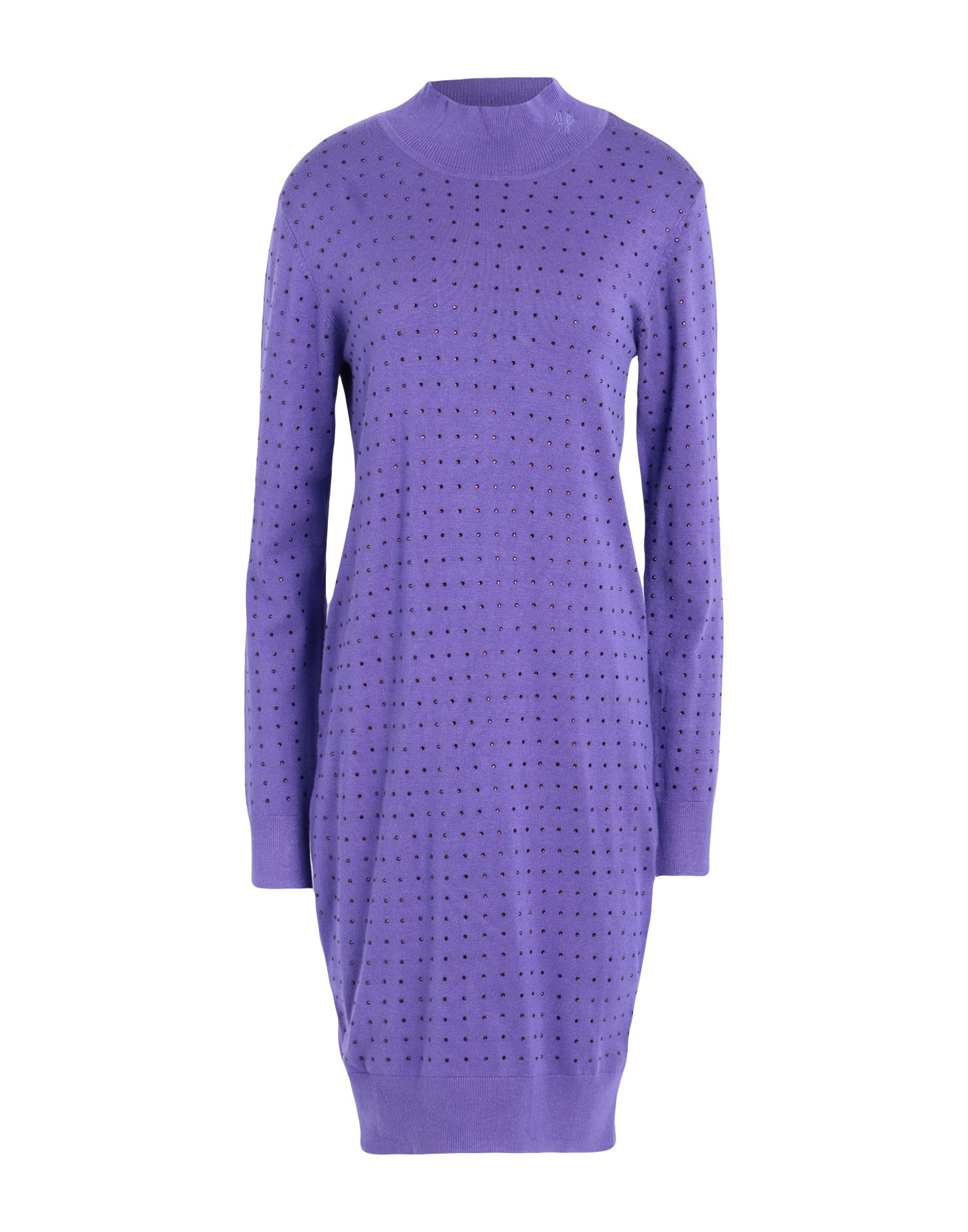 KARL LAGERFELD Mini-kleid Damen Violett von KARL LAGERFELD