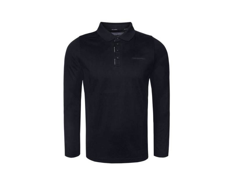 KARL LAGERFELD Langarm-Poloshirt 745002 Herren Langarmshirt, Shirt, Poloshirt, Polohemd, Sportshirt KARL LAGERFELD Langarm-Poloshirt 745002 Herren Langarmshirt, Shirt, Poloshirt, Polohemd, Sportshirt von KARL LAGERFELD
