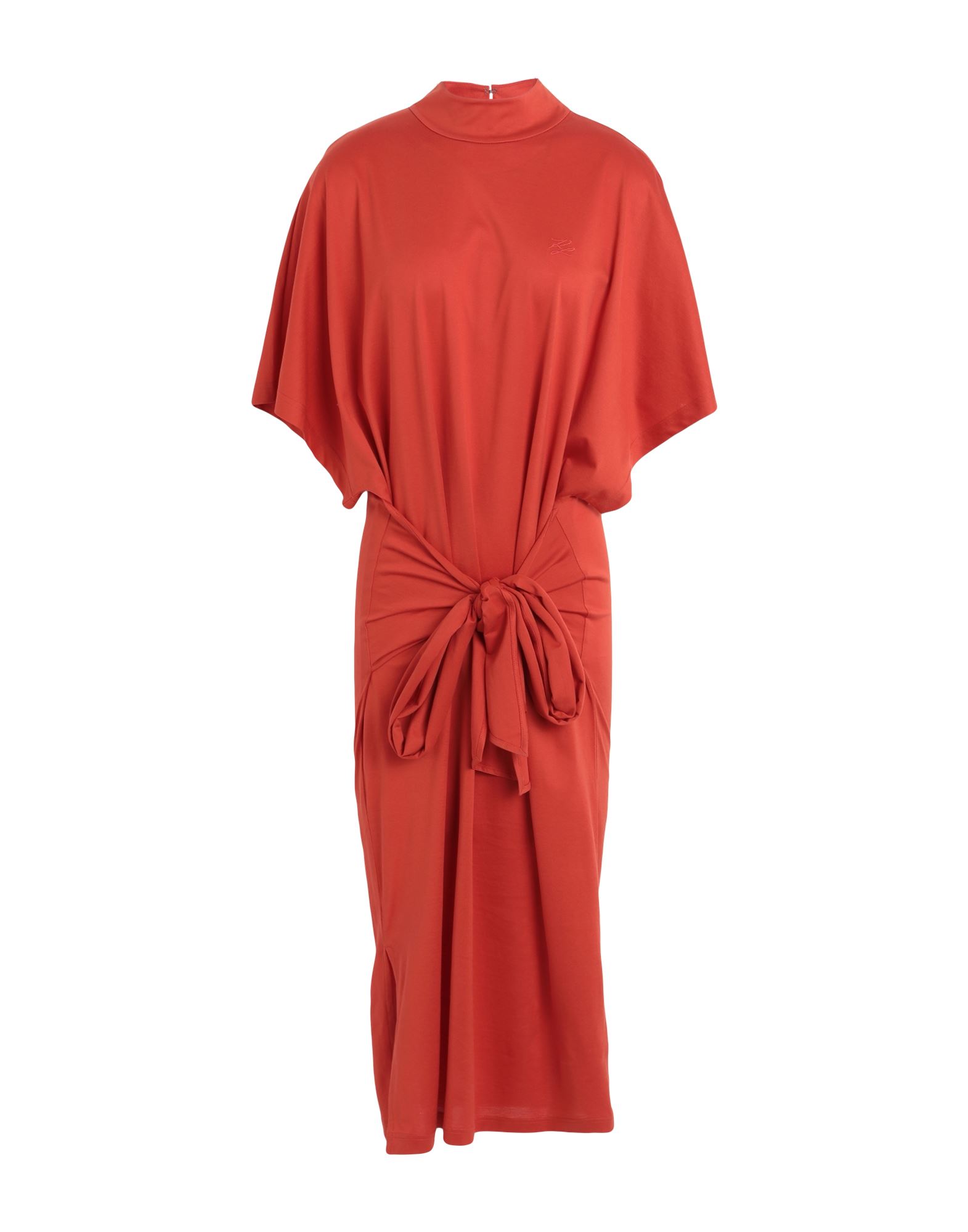 KARL LAGERFELD Maxi-kleid Damen Orange von KARL LAGERFELD