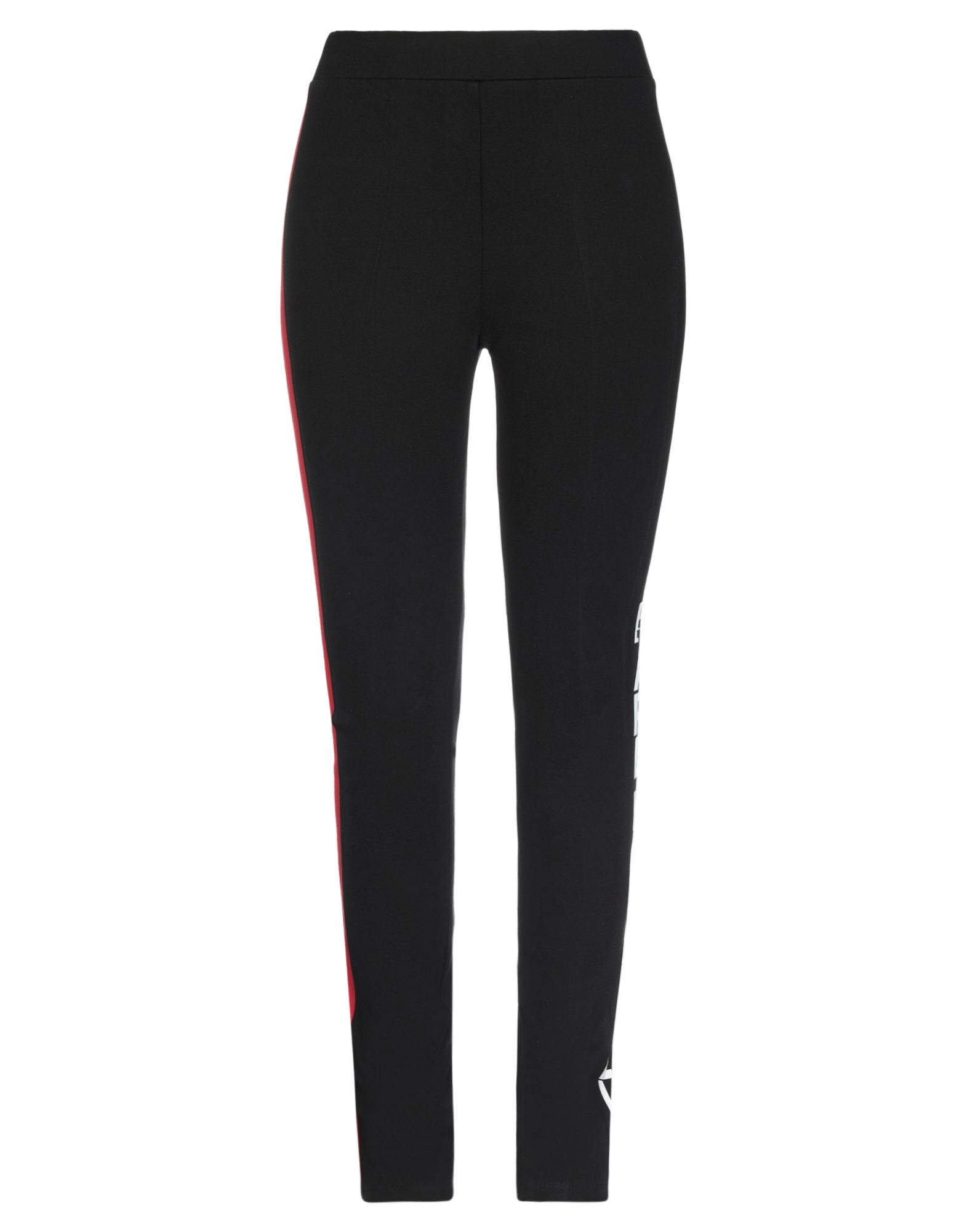 KARL LAGERFELD Leggings Damen Schwarz von KARL LAGERFELD