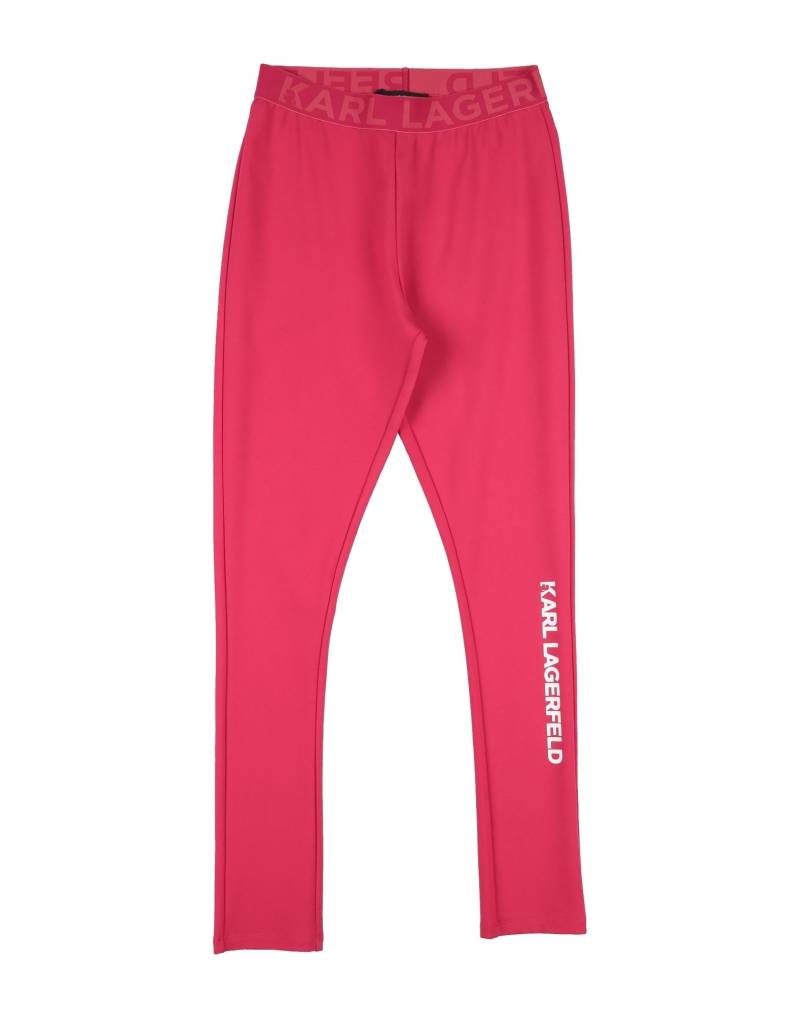 KARL LAGERFELD Leggings Kinder Fuchsia von KARL LAGERFELD