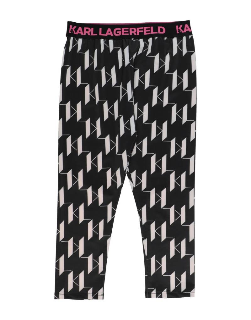 KARL LAGERFELD Leggings Kinder Schwarz von KARL LAGERFELD