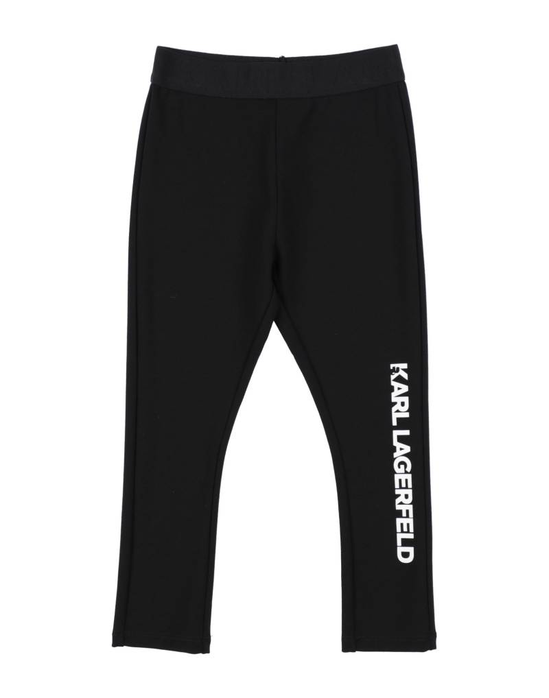 KARL LAGERFELD Leggings Kinder Schwarz von KARL LAGERFELD