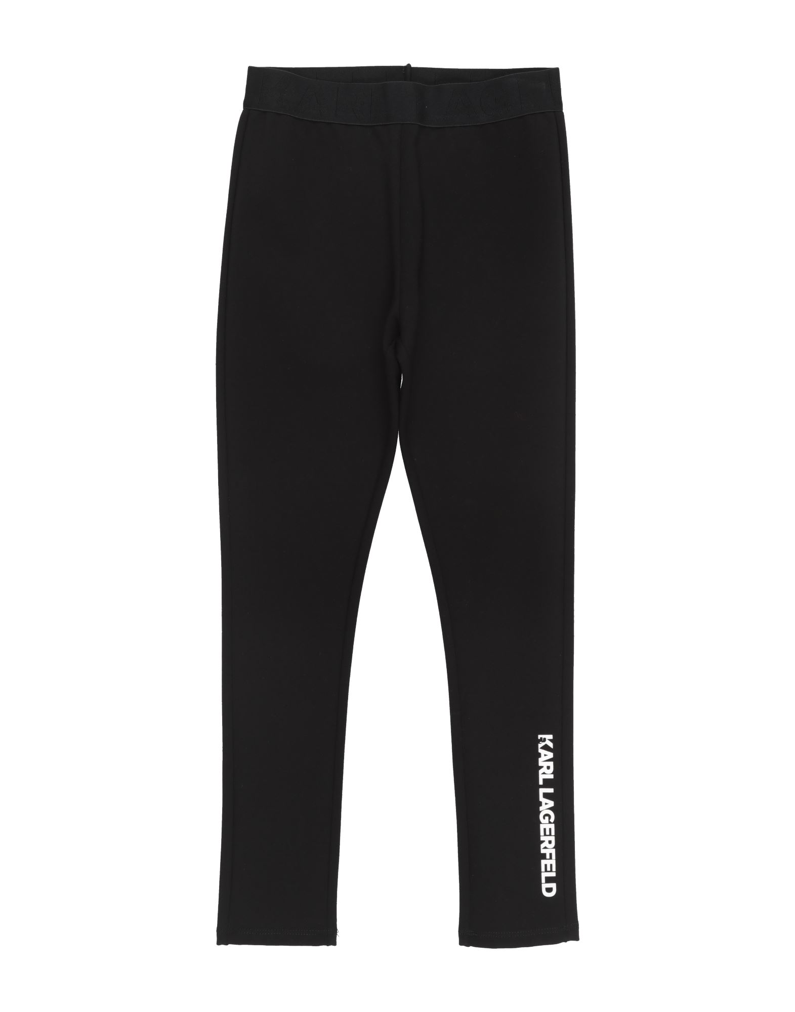 KARL LAGERFELD Leggings Kinder Schwarz von KARL LAGERFELD