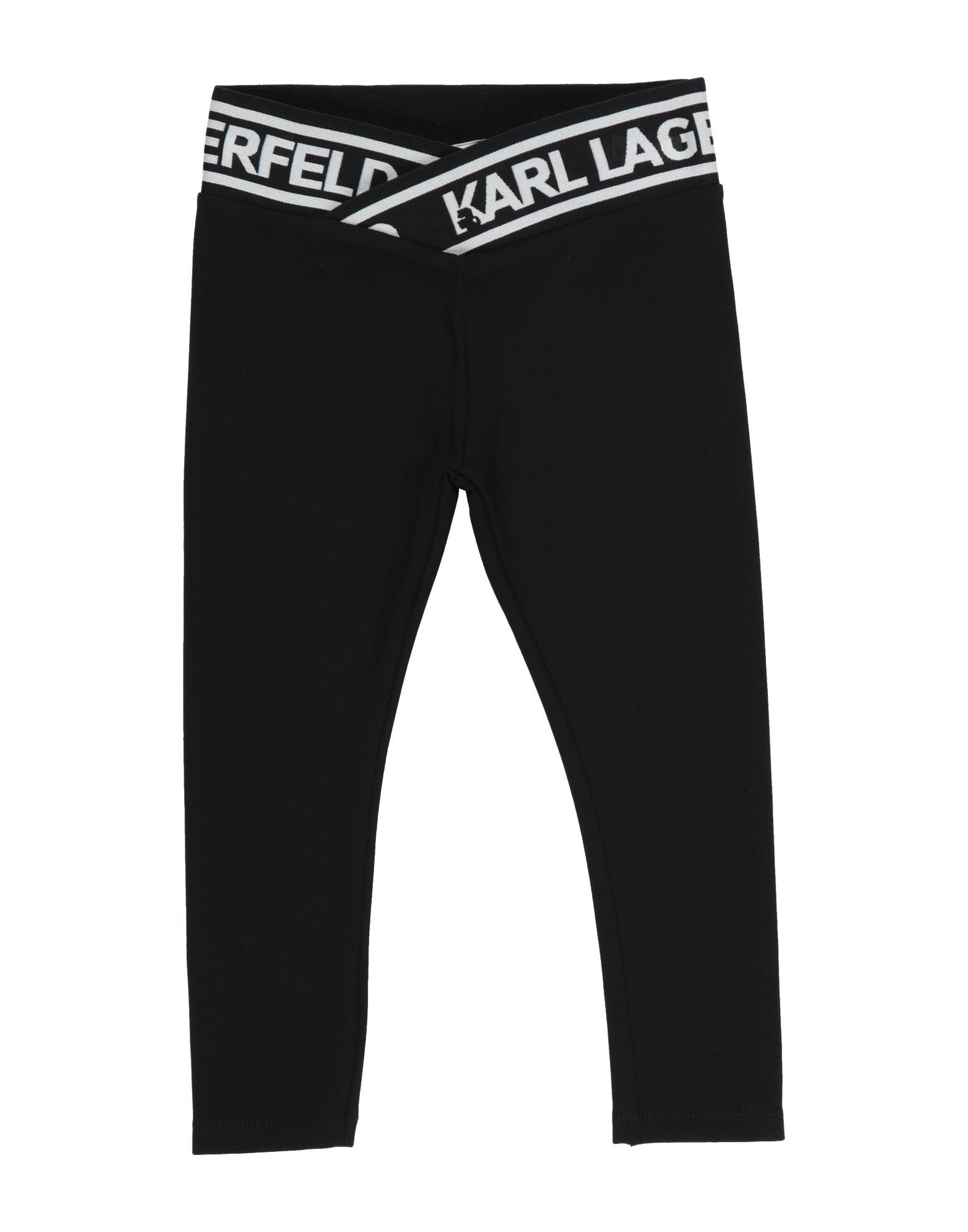 KARL LAGERFELD Leggings Kinder Schwarz von KARL LAGERFELD