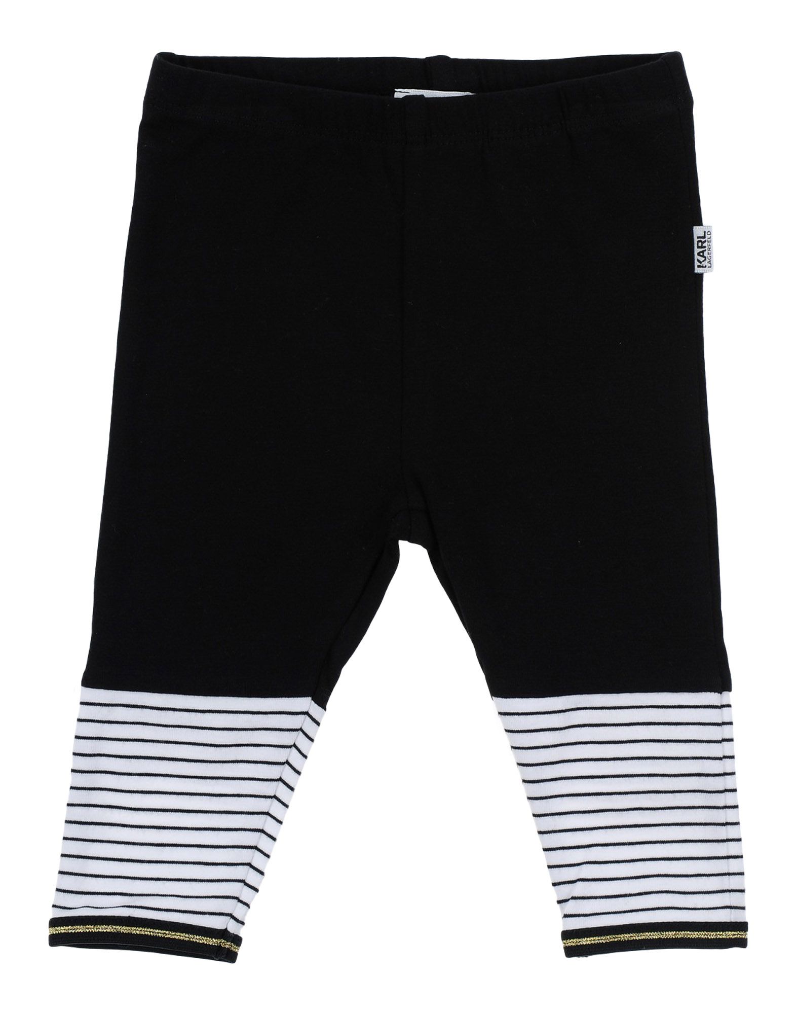 KARL LAGERFELD Leggings Kinder Schwarz von KARL LAGERFELD