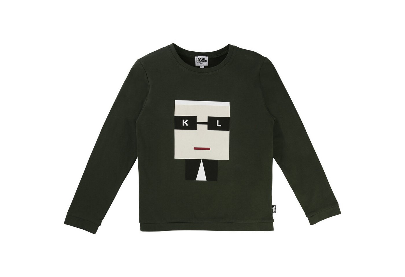 KARL LAGERFELD Longsleeve KARL LAGERFELD Kids Longsleeve Logo Motiv cool KARL LAGERFELD Longsleeve KARL LAGERFELD Kids Longsleeve Logo Motiv cool von KARL LAGERFELD