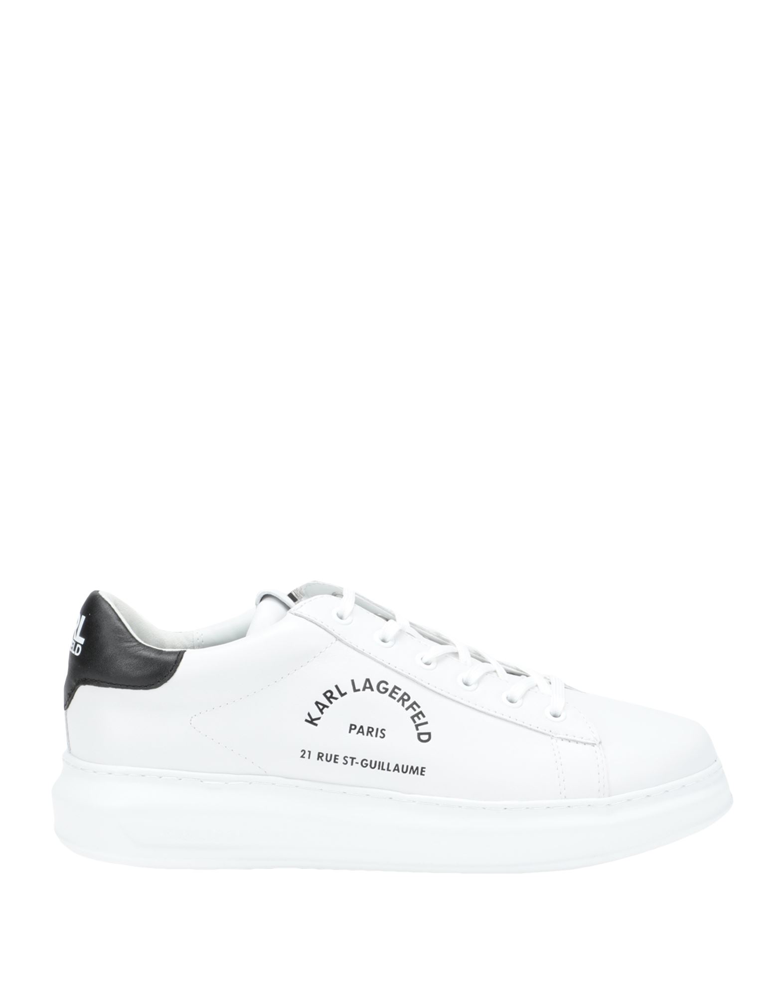 KARL LAGERFELD Sneakers Herren Weiß von KARL LAGERFELD