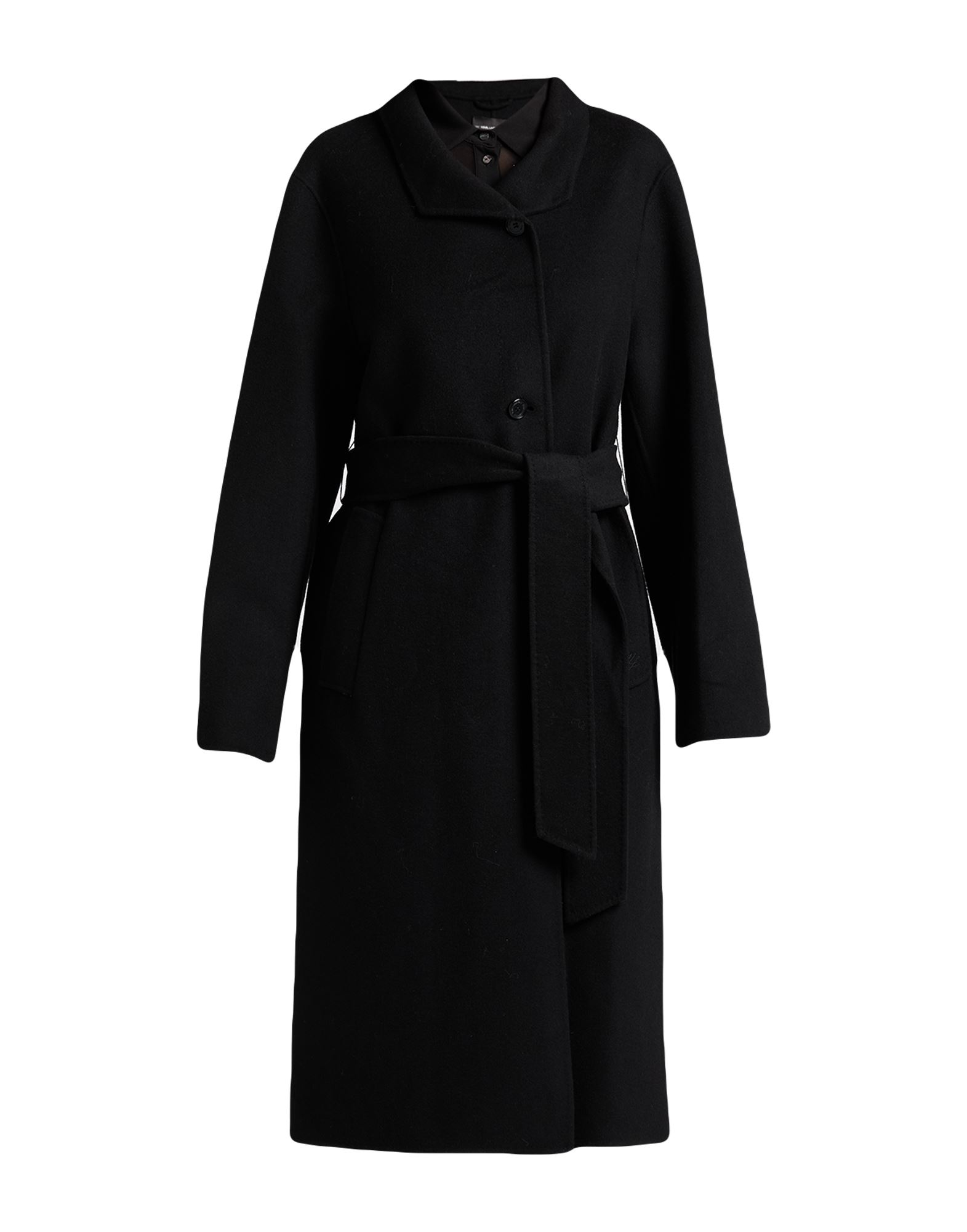 KARL LAGERFELD Mantel Damen Schwarz KARL LAGERFELD Mantel Damen Schwarz von KARL LAGERFELD