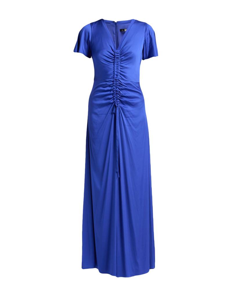 KARL LAGERFELD Maxi-kleid Damen Blau von KARL LAGERFELD