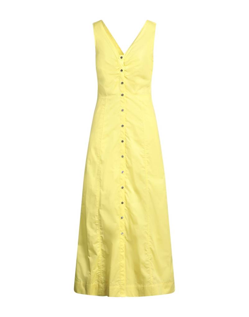 KARL LAGERFELD Maxi-kleid Damen Gelb von KARL LAGERFELD