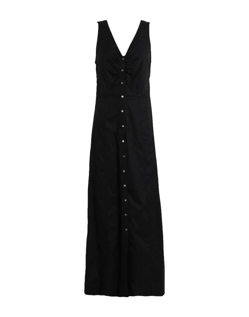 KARL LAGERFELD Maxi-kleid Damen Schwarz von KARL LAGERFELD