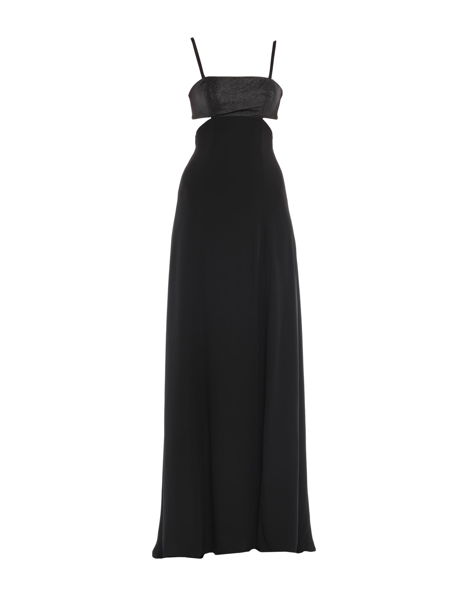 KARL LAGERFELD Maxi-kleid Damen Schwarz von KARL LAGERFELD