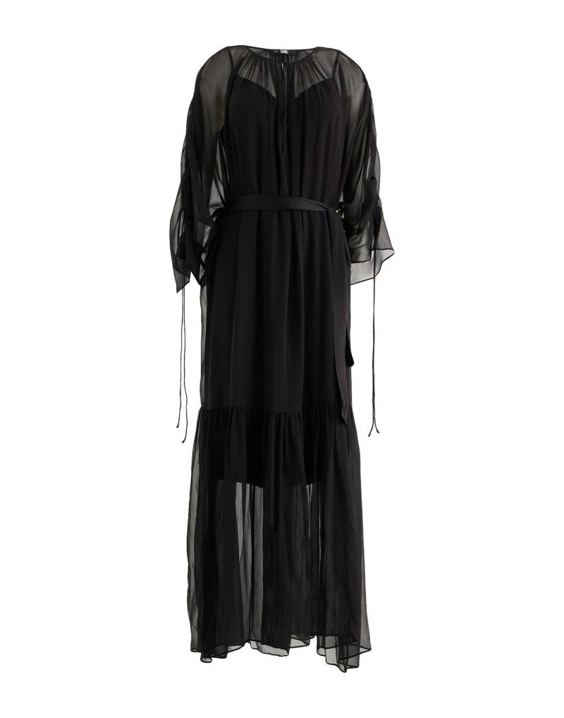 KARL LAGERFELD Maxi-kleid Damen Schwarz von KARL LAGERFELD