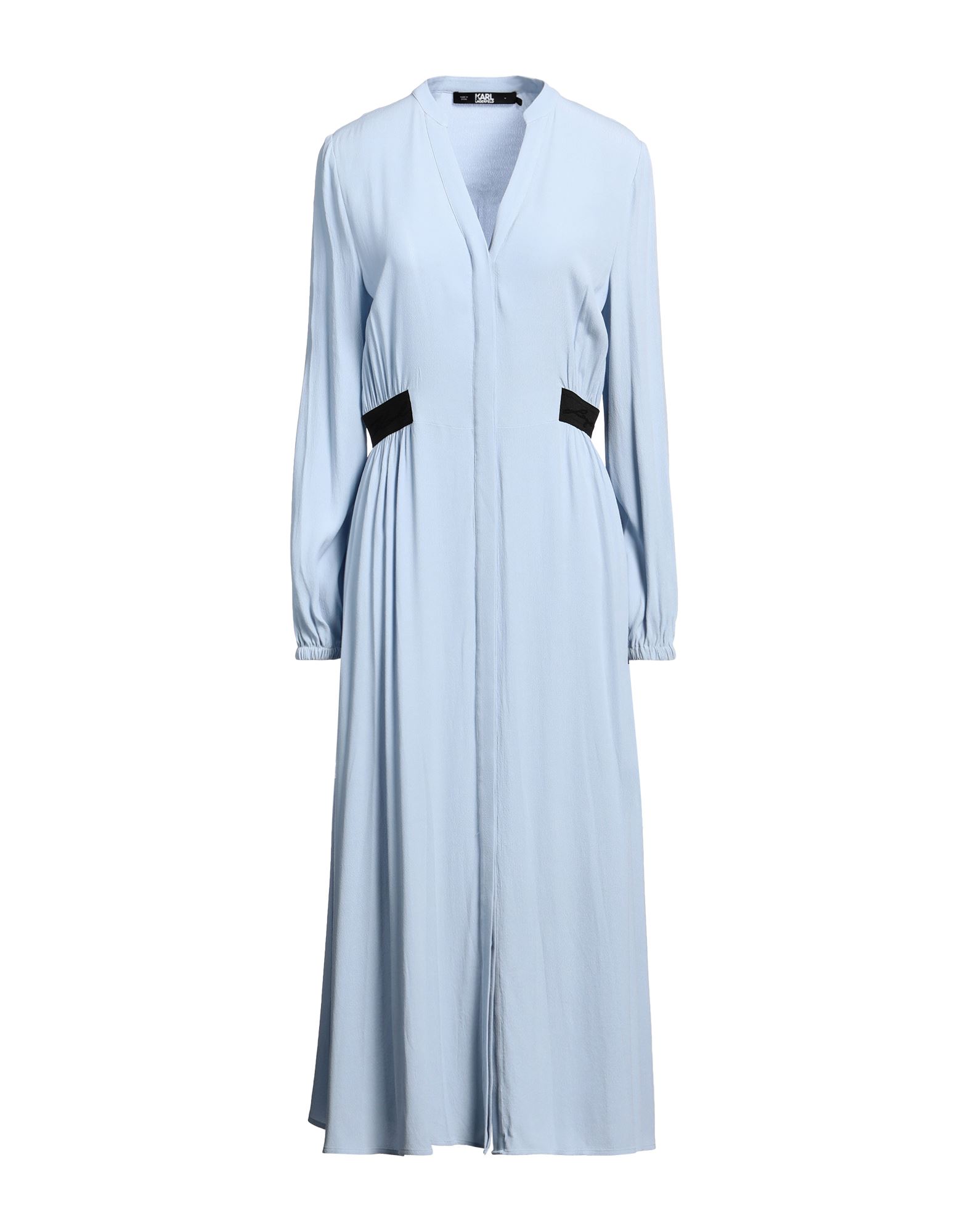 KARL LAGERFELD Midi-kleid Damen Himmelblau KARL LAGERFELD Midi-kleid Damen Himmelblau von KARL LAGERFELD