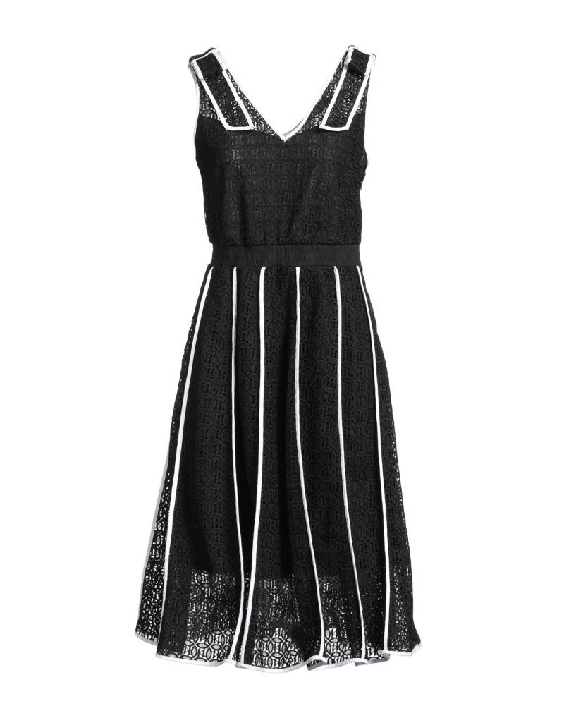 KARL LAGERFELD Midi-kleid Damen Schwarz von KARL LAGERFELD