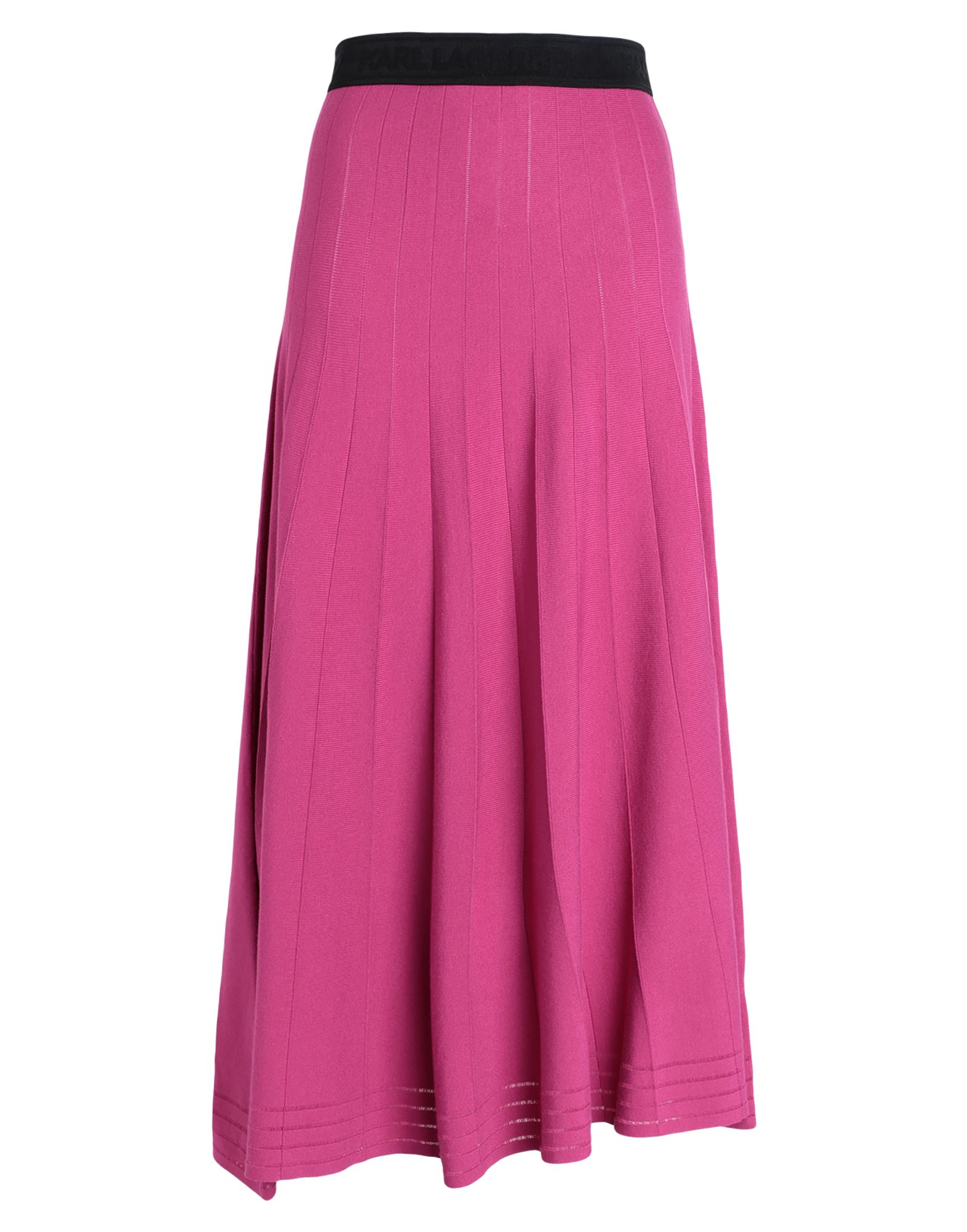 KARL LAGERFELD Midi-rock Damen Fuchsia von KARL LAGERFELD