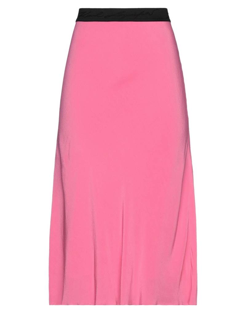 KARL LAGERFELD Midi-rock Damen Rosa KARL LAGERFELD Midi-rock Damen Rosa von KARL LAGERFELD