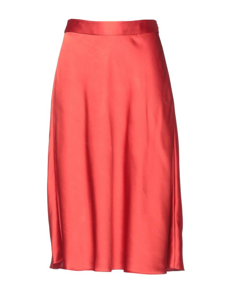 KARL LAGERFELD Midi-rock Damen Rot von KARL LAGERFELD