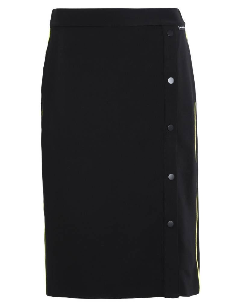 KARL LAGERFELD Midi-rock Damen Schwarz von KARL LAGERFELD